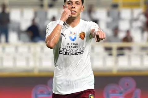 بلحاج ينقذ سيراميكا كليوباترا بهدف قاتل ويفرض التعادل على الزمالك